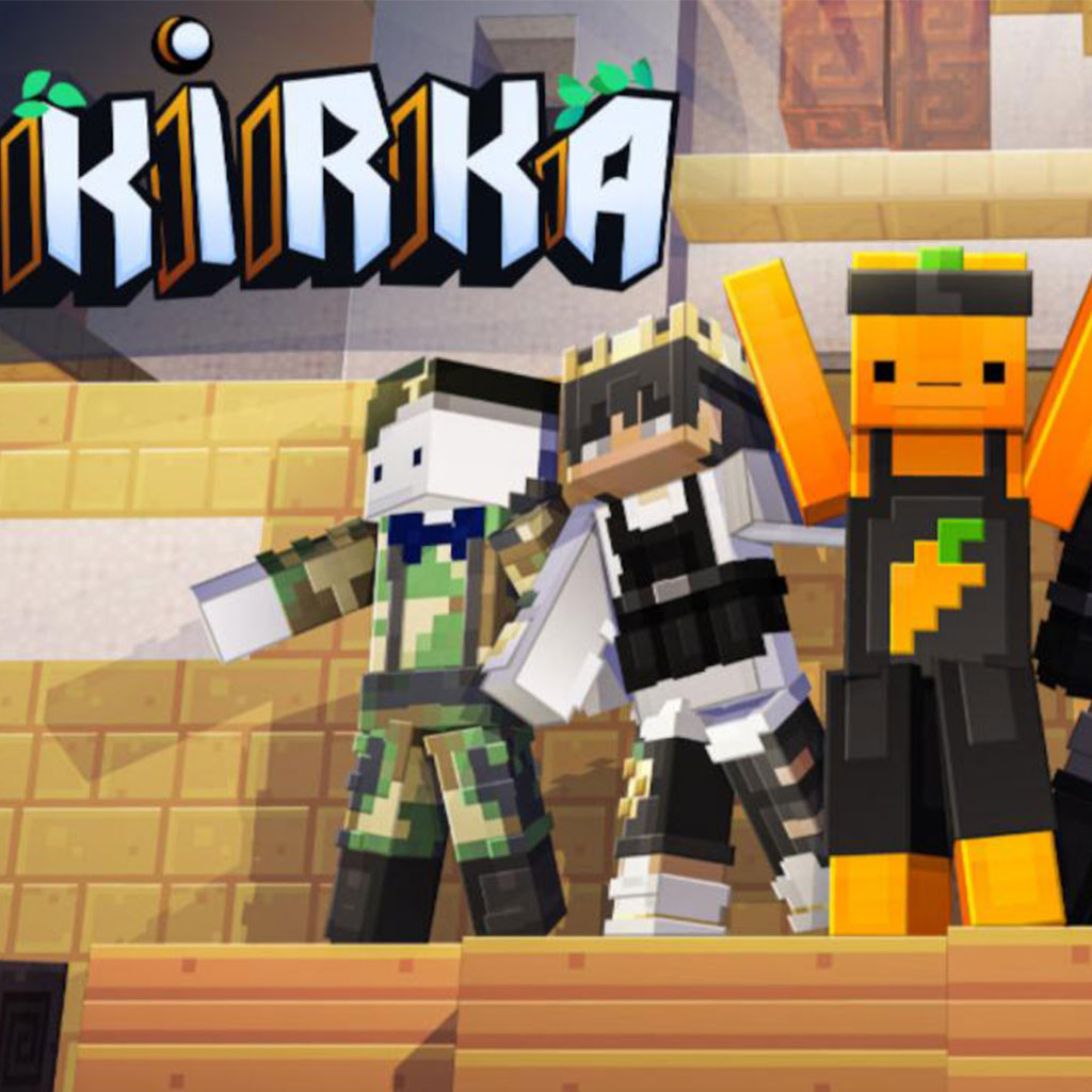 Kirka.io gameplay